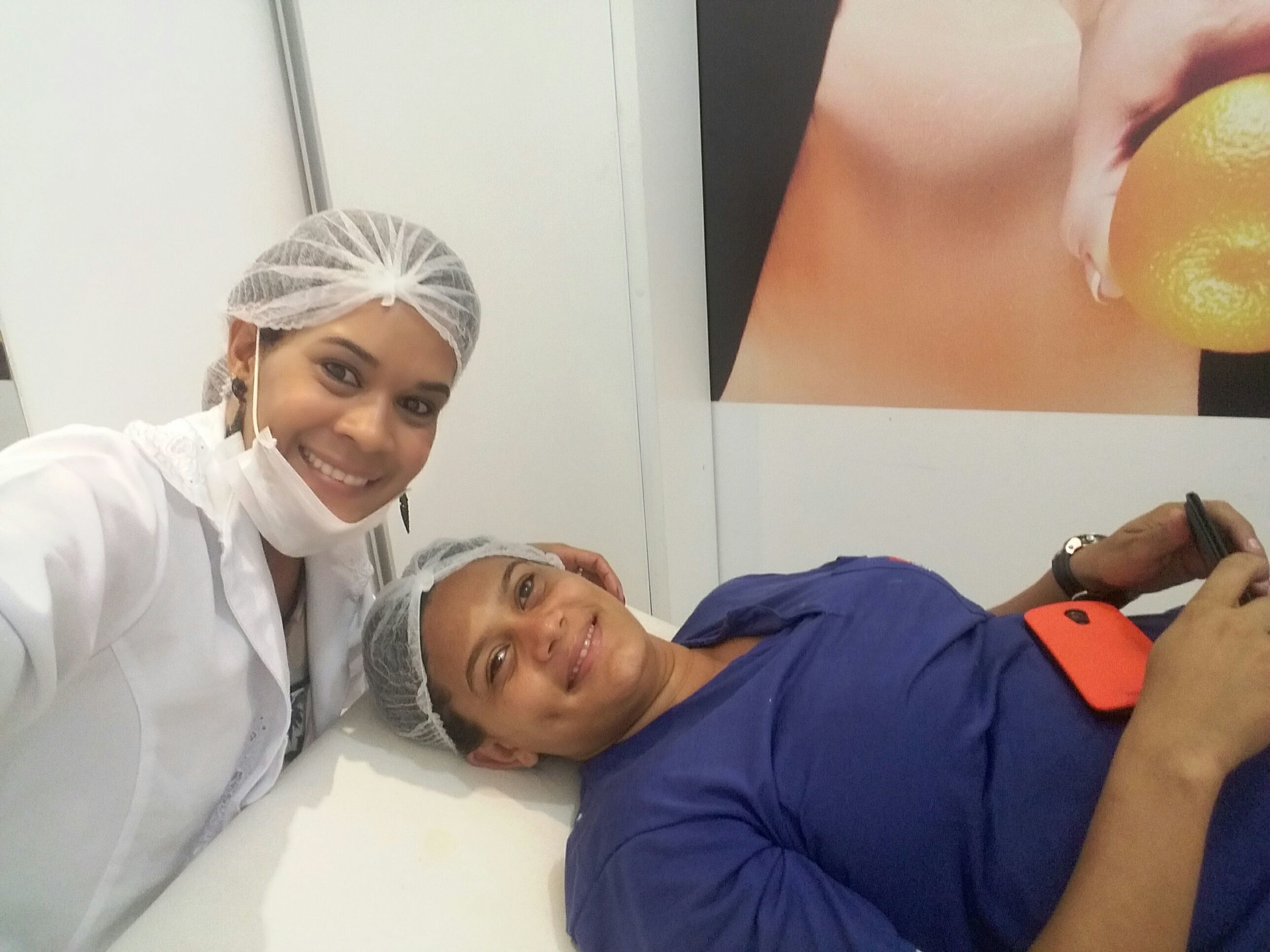 Limpeza de pele estética esteticista cabeleireiro(a)
