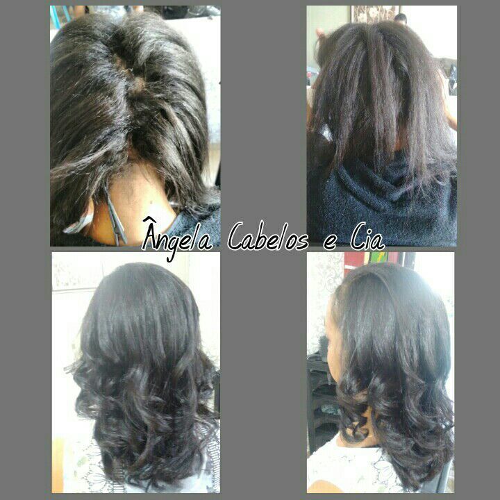 Relaxamento com guanidina cabelo cabeleireiro(a) maquiador(a) designer de sobrancelhas stylist / visagista