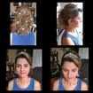 penteado e make para madrinha