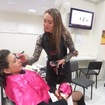 Maquiando minha aluna Flávia, no curso de maquiagem profissional. #maquiagemprofissional #makeup #makeupartist #lovemyjob #julianapetrazzinibeautyartist #mua