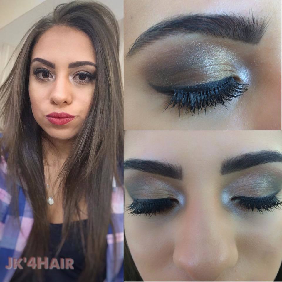 Maquiagem para dia, simples porém marcante. #make #loucaspormaquiagem cabelo cabeleireiro(a) maquiador(a) designer de sobrancelhas micropigmentador(a)