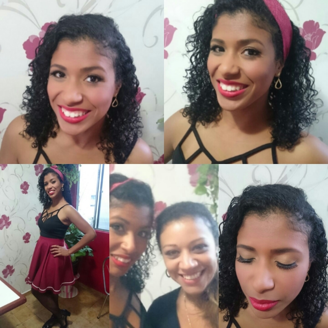 #Modelododia#Pinup#Linda#Amomundomake#amandosermaquiadora# maquiagem maquiador(a) consultor(a) esteticista massoterapeuta