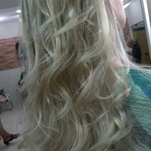 Ombreage perolado cabelo cabeleireiro(a)