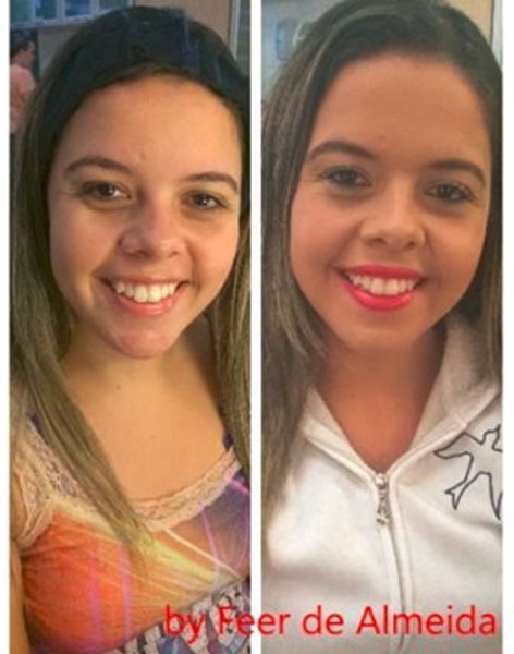 Modelo Jéssica.
Preparação de pele com contorno em pó. maquiagem maquiador(a) designer de sobrancelhas consultor(a)