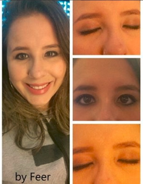 Modelo Caroline.
Olhos Marrons. maquiagem maquiador(a) designer de sobrancelhas consultor(a)