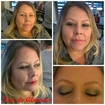 Modelo Débora.
Nude Noite com batom Nude e Vermelho
