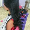 Corte repicado na myla com hidratação  e escova ficou perrrfeitoooo