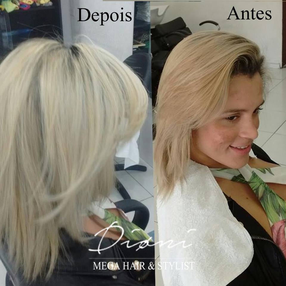 #mechas #hair #antesdepois #mechasplatinadascuritiba #vem #colonialle #olaplex #rei #mechascriativas #loiras #blond #expert cabelo stylist /visagista