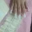alongamento em gel