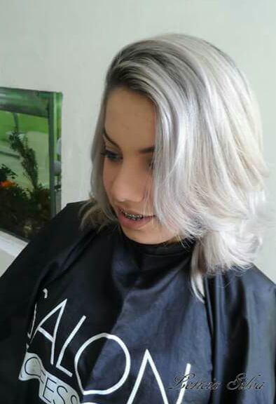 Loiro blond cabelo cabeleireiro(a)