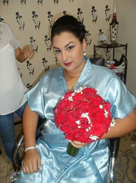 Maquiagem+ penteado feito por mim na nossa cliente amanda,dia da noiva maquiagem cabeleireiro(a)