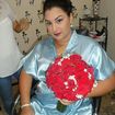 Maquiagem+ penteado feito por mim na nossa cliente amanda,dia da noiva