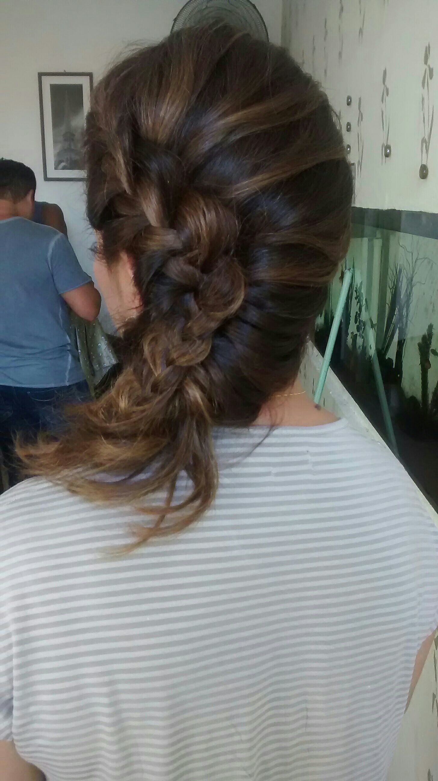 Penteado para nossa queria madrinha sonia cabelo cabeleireiro(a)