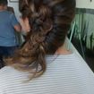Penteado para nossa queria madrinha sonia