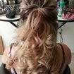 Dia de teste de penteado