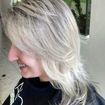 Corte em camadas progressiva  para nossa mais antiga cliente kate