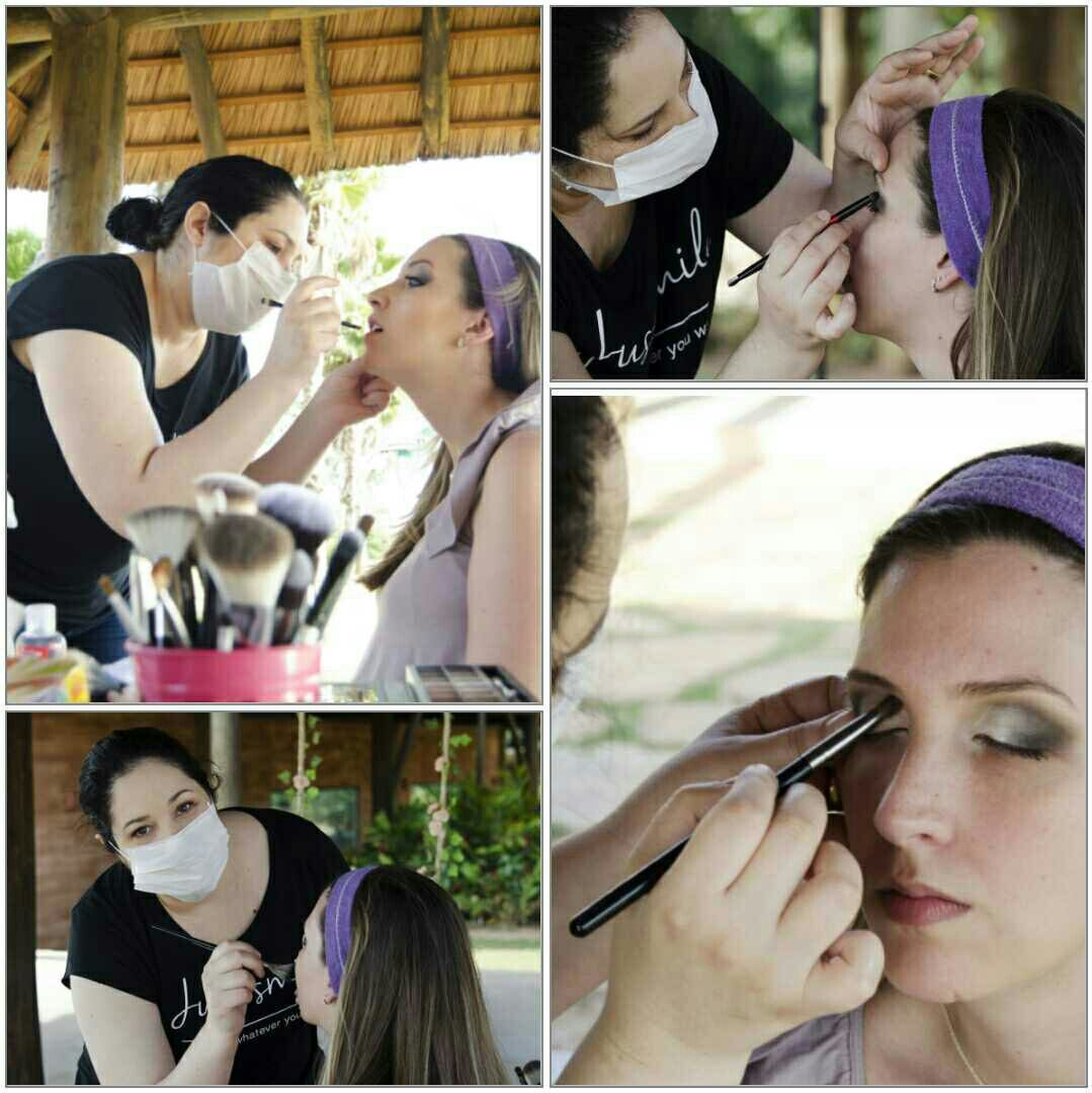 Making Of ensaio gestante. 
Fotógrafa: Monique Souza 
Modelo: Kathy Von Simson maquiador(a)