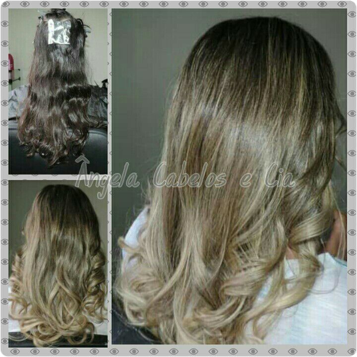 Luzes cabelo cabeleireiro(a) maquiador(a) designer de sobrancelhas stylist / visagista