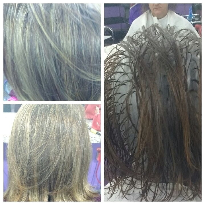 Mechas  cabelo cabeleireiro(a)