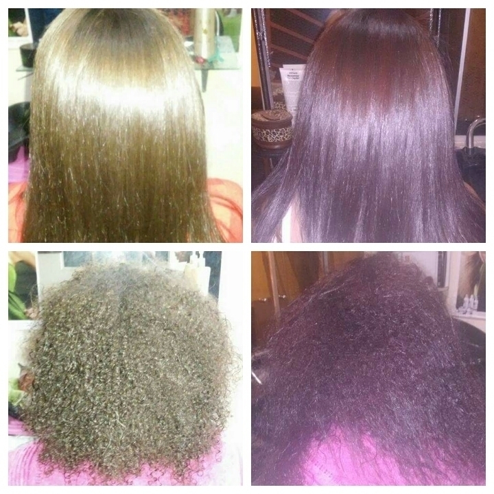 Tratamento térmico cabelo cabeleireiro(a)