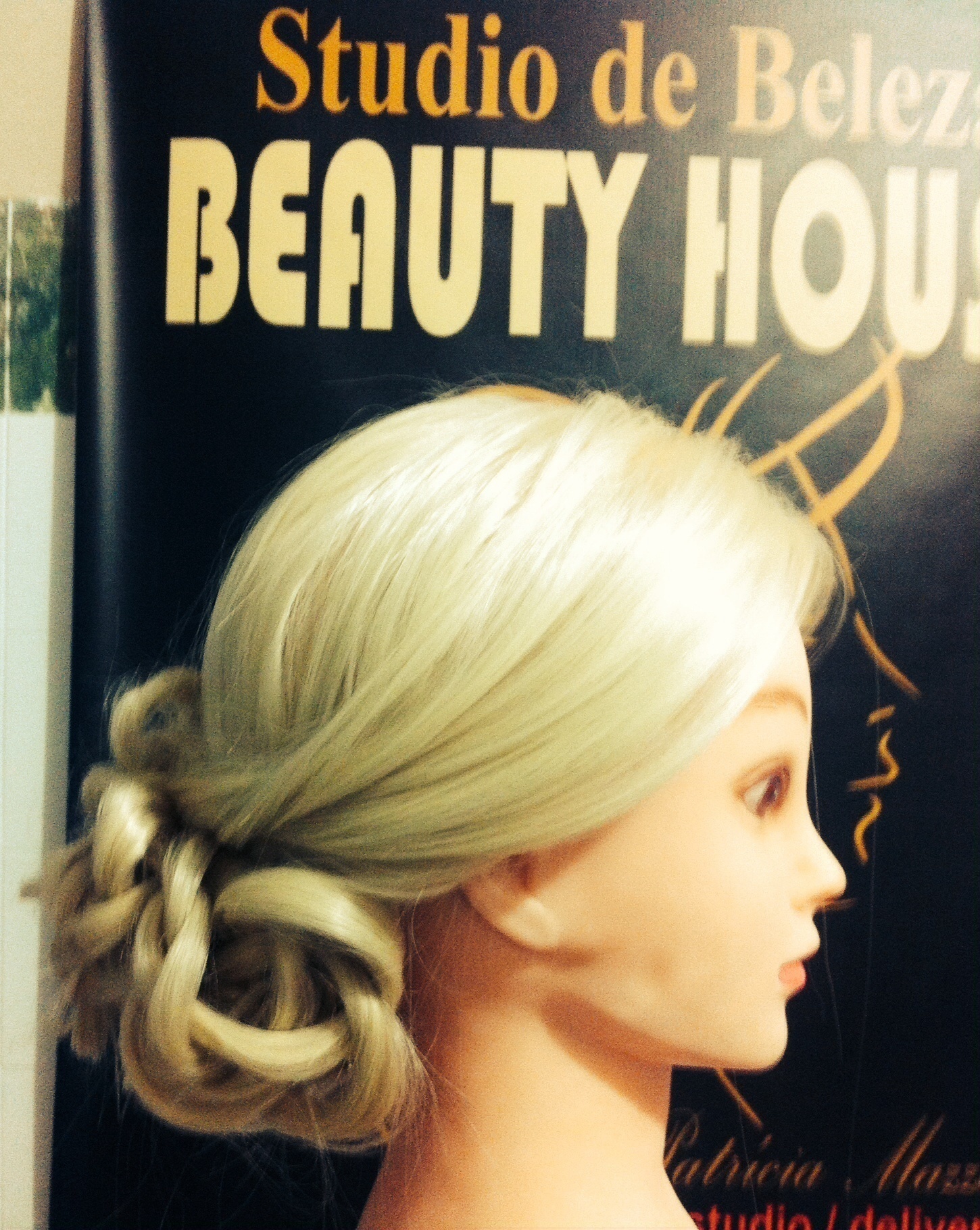 Coque baixo#top#delivery#beautyhouse# cabelo cabeleireiro(a)