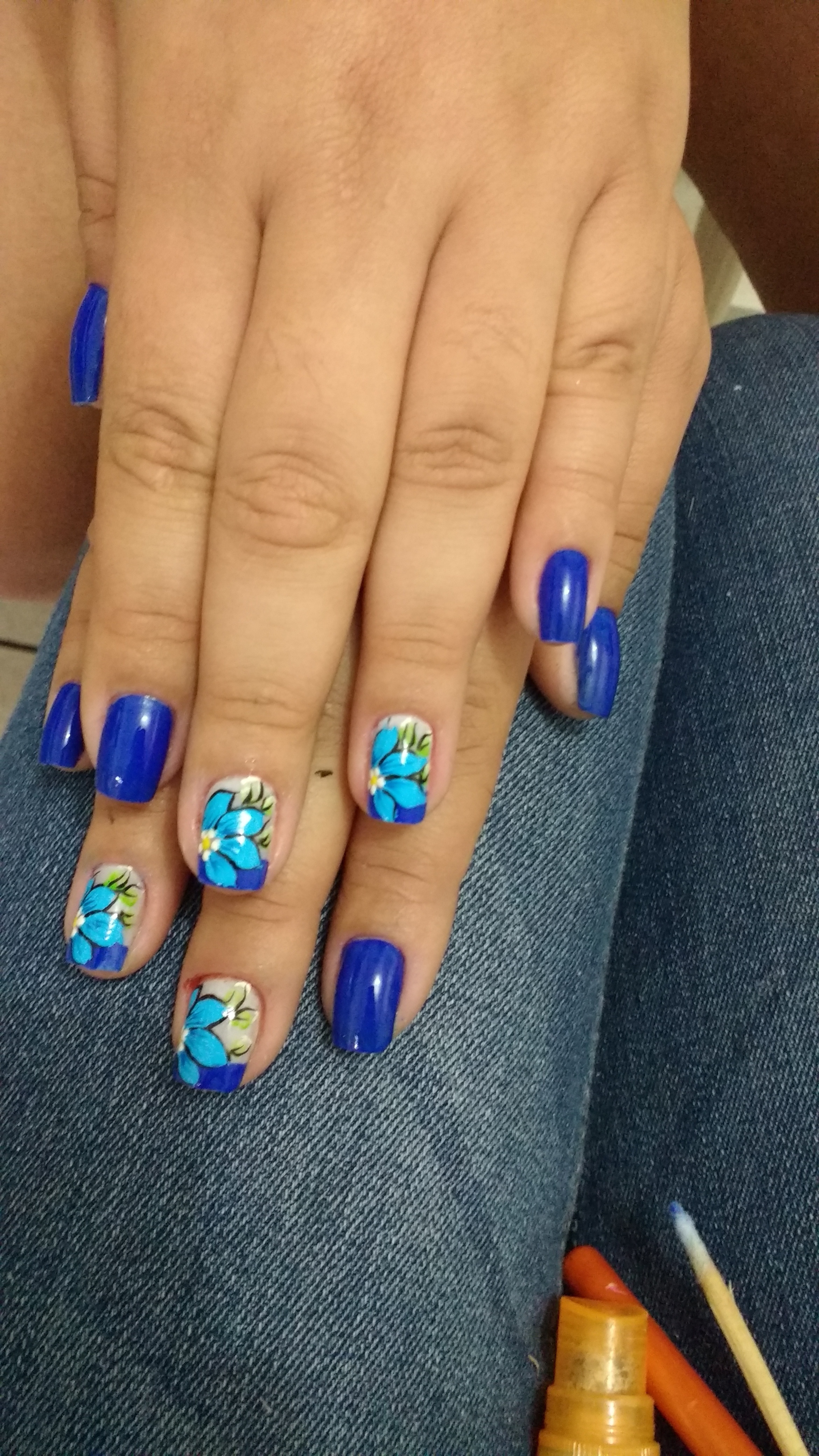 manicure e pedicure