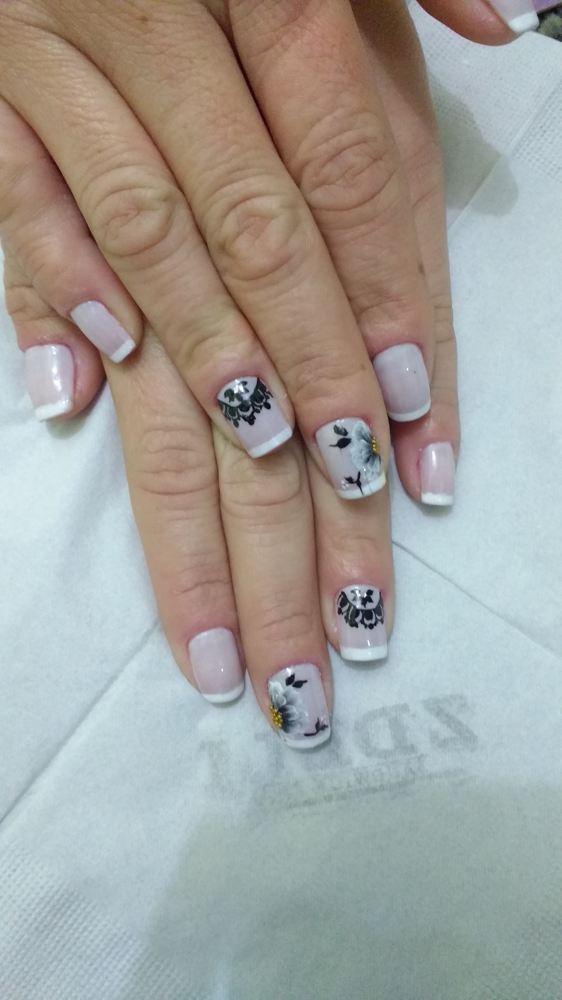 manicure e pedicure