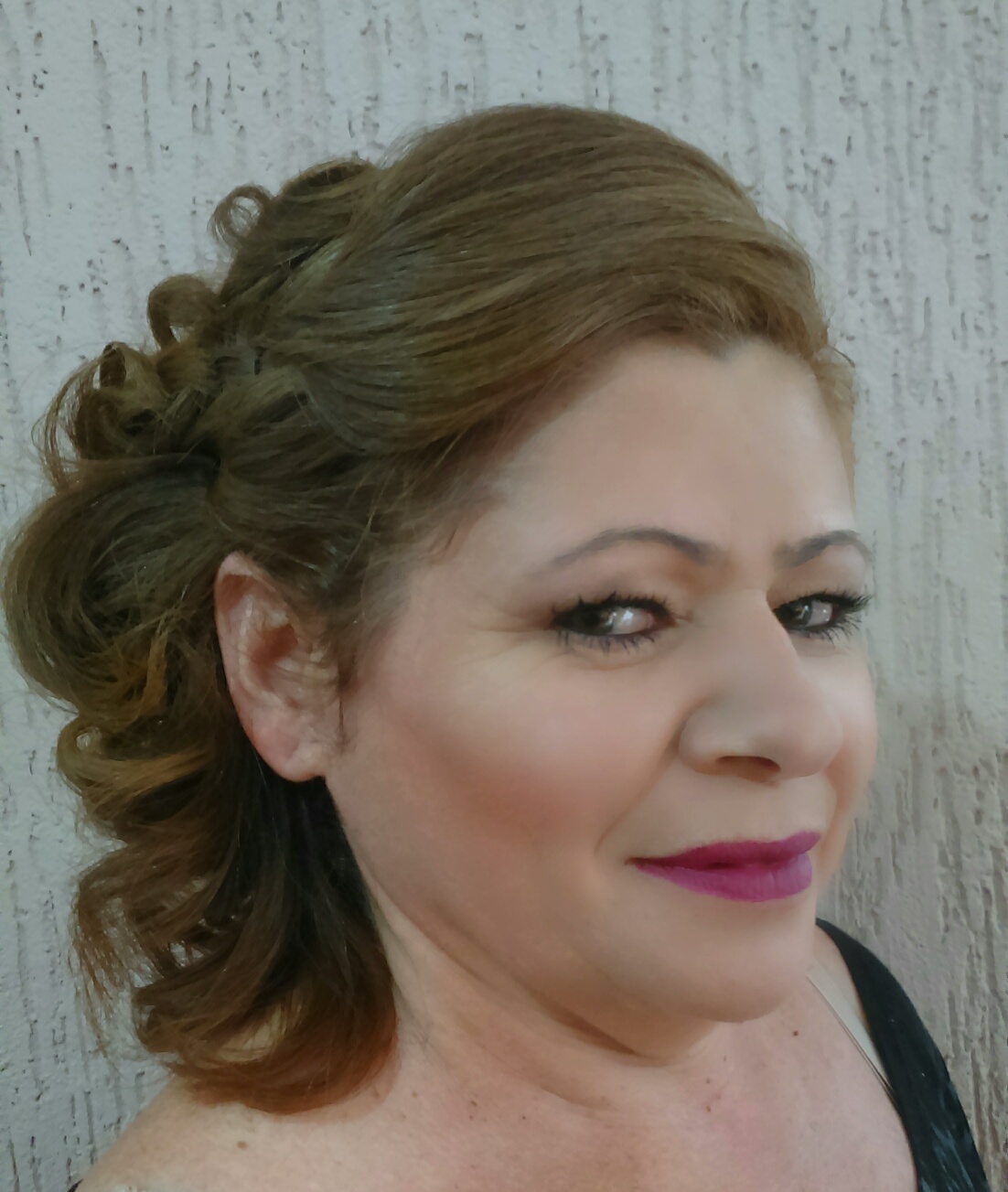 Penteado  cabelo terapeuta
