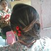 Penteado clássico