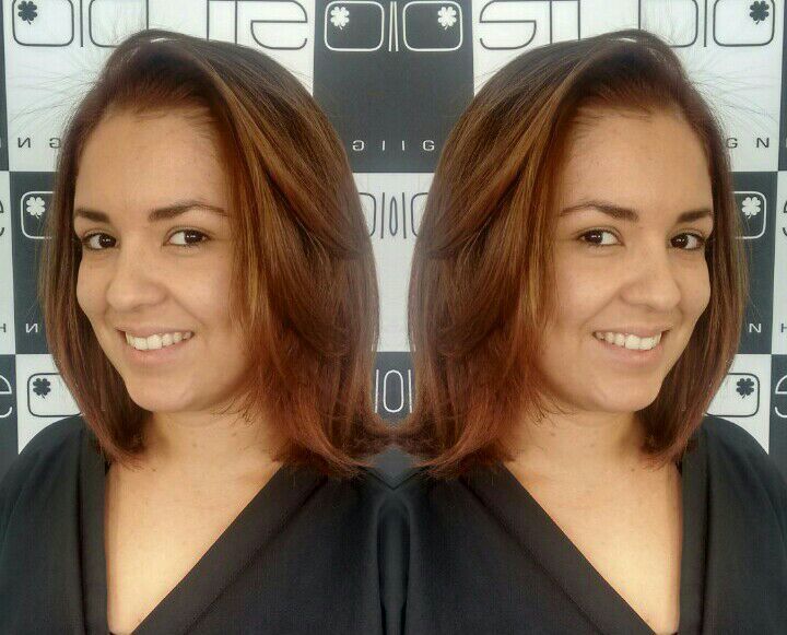 #coloração #escova cabelo cabeleireiro(a)