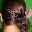 Penteado debutante 15 anos #debutante #penteados #tranças #amooquefaço