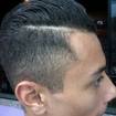 Pompadour #Cortedecabelo #pompadour #cliente #fasedecurso