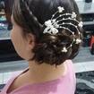 #penteado #atendimentoemcasa #penteadoparafesta #noiva
