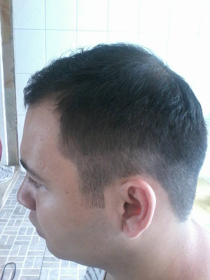 corte masculino simples