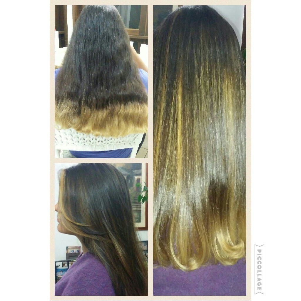 Correção de cor.  cabelo cabeleireiro(a)