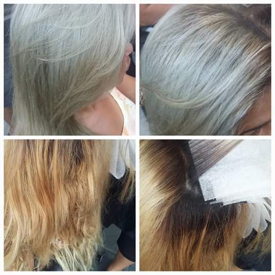 correção de cor + recontrução
#platinados
#Platinado
#beautiful
#hair cabelo cabeleireiro(a)