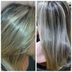 Platinado lindo e hidratado 
#Platinados
#platinado
#hair