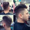 Pompadour sombreado