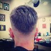Razor Fade Pompador