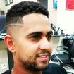 Nudreds e sombreado com risca lateral