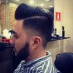 Hundercut com sombreado