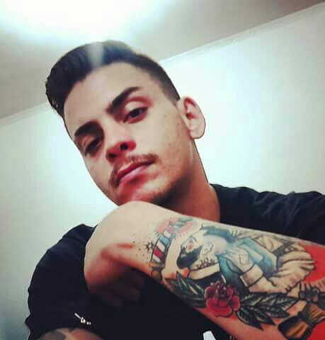 Eu com a minha tattoo outros barbeiro(a)
