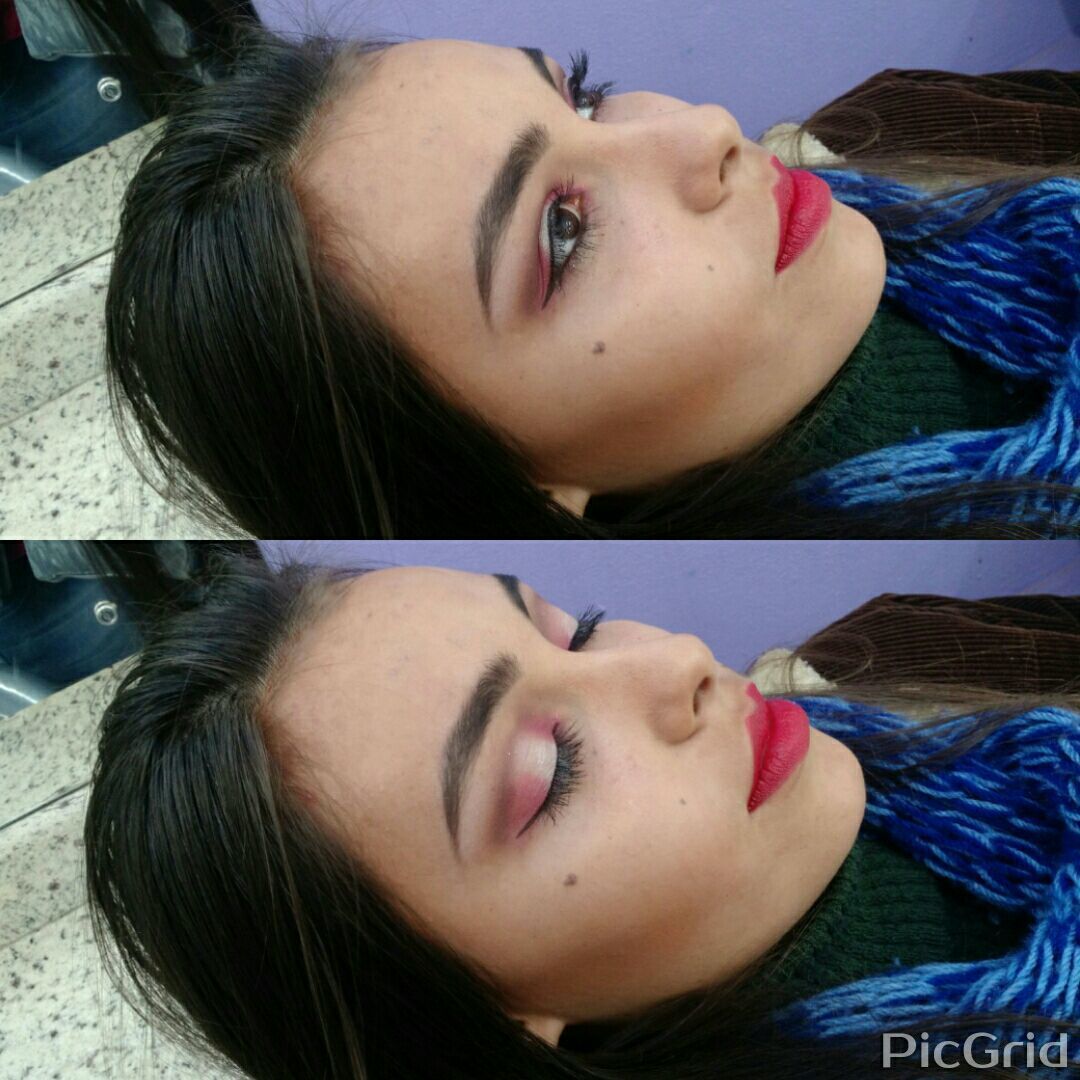 Make com contorno maquiagem maquiador(a)