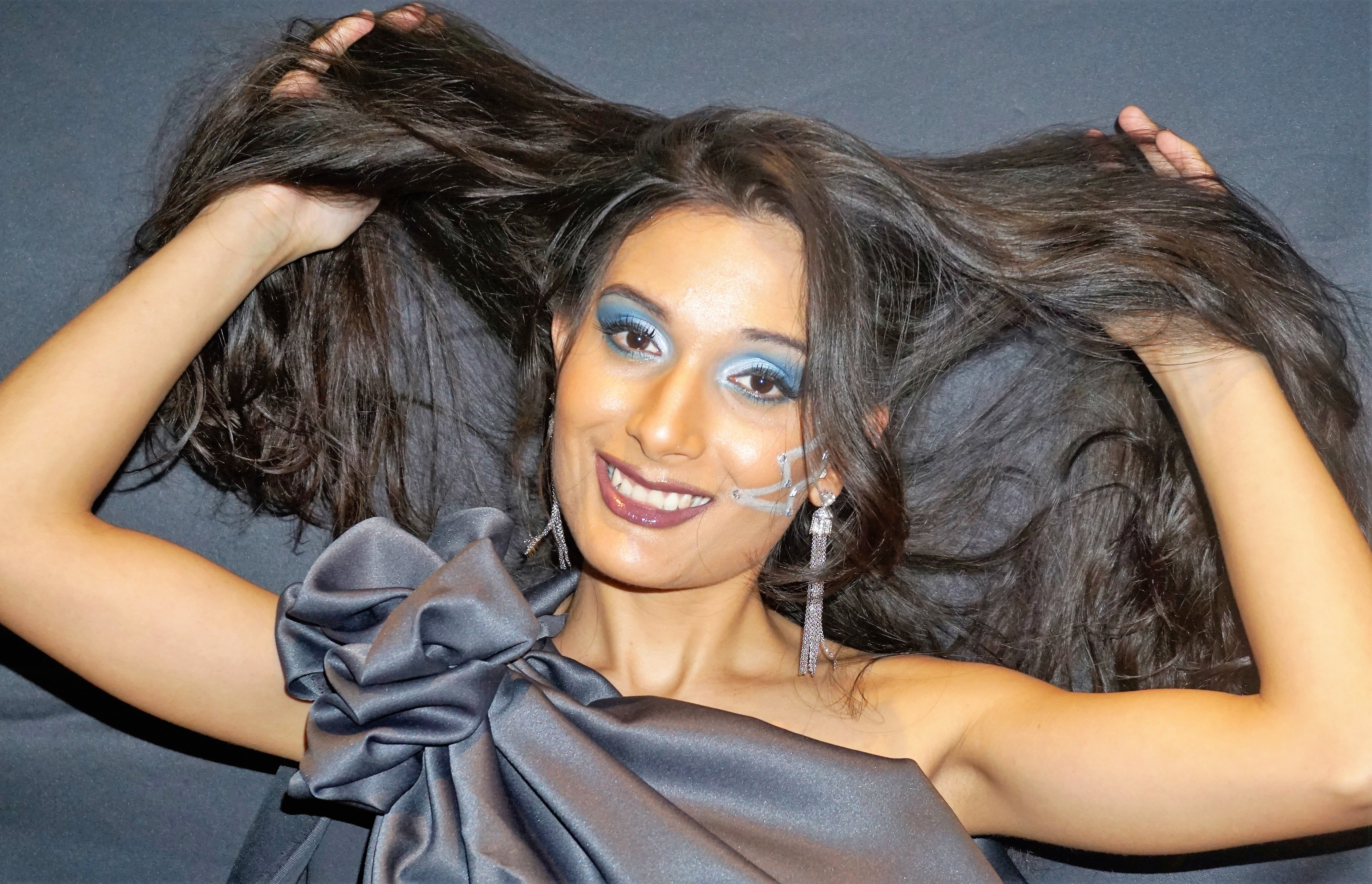 Ensaio: Poderosas
Personagem: Tempestade
Modelo: Jéssica Rosa
Produção: Maria Cristina (maquiagem, figurino e cabelo) 
#ensaiopoderosas #makeuptempestade ;D maquiagem maquiador(a)