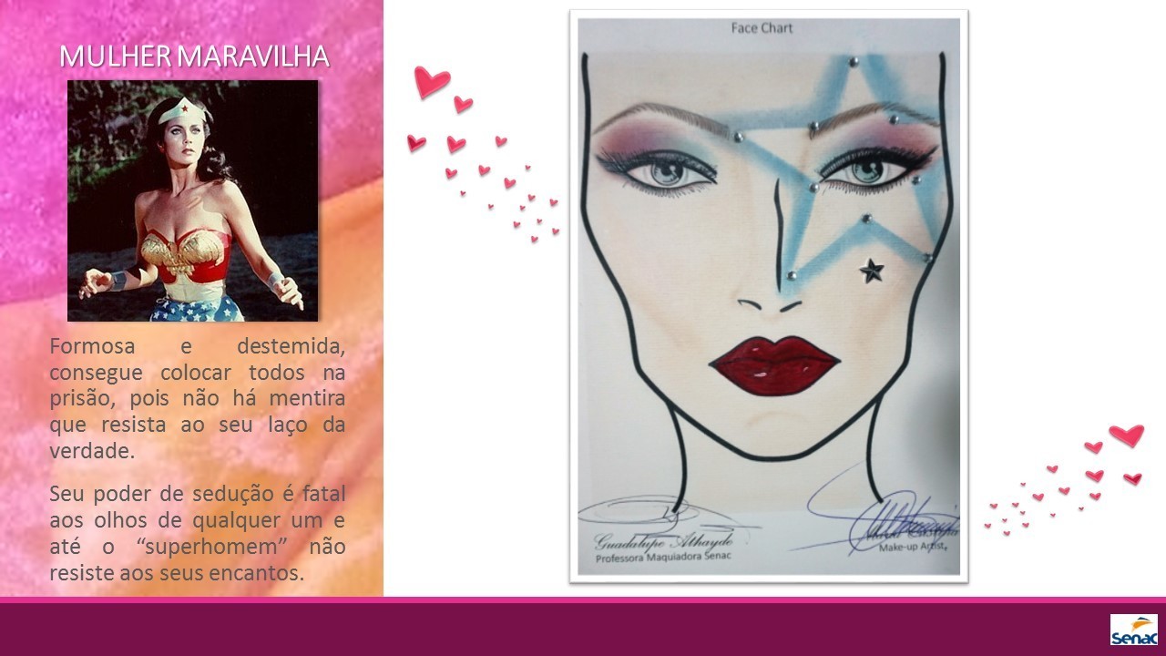 #ensaiopoderosas #facechartmulhermaravilha maquiagem maquiador(a)