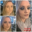 Modelo Renata
Olhos escuros.