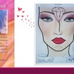 #ensaiopoderosas #facechartsupermulher