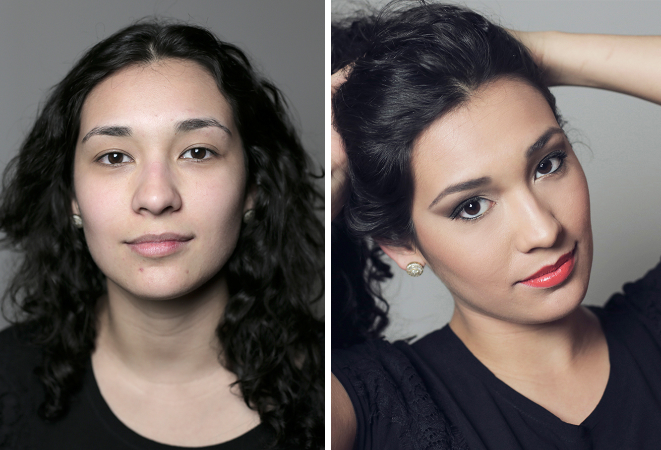 Antes e Depois. #beforeandafter maquiagem maquiador(a)