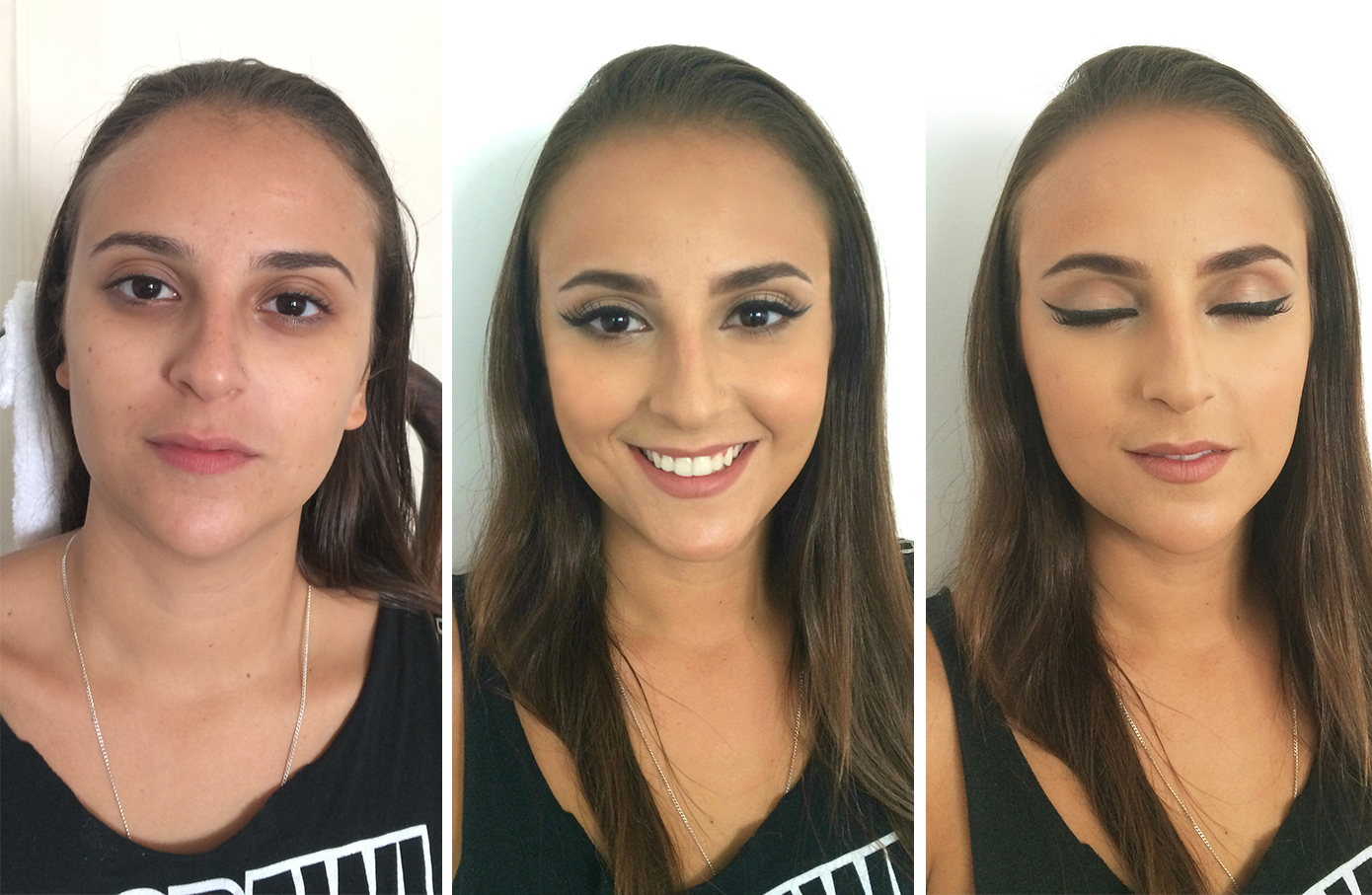 Antes e depois. #nataliafragamakeup maquiagem maquiador(a)