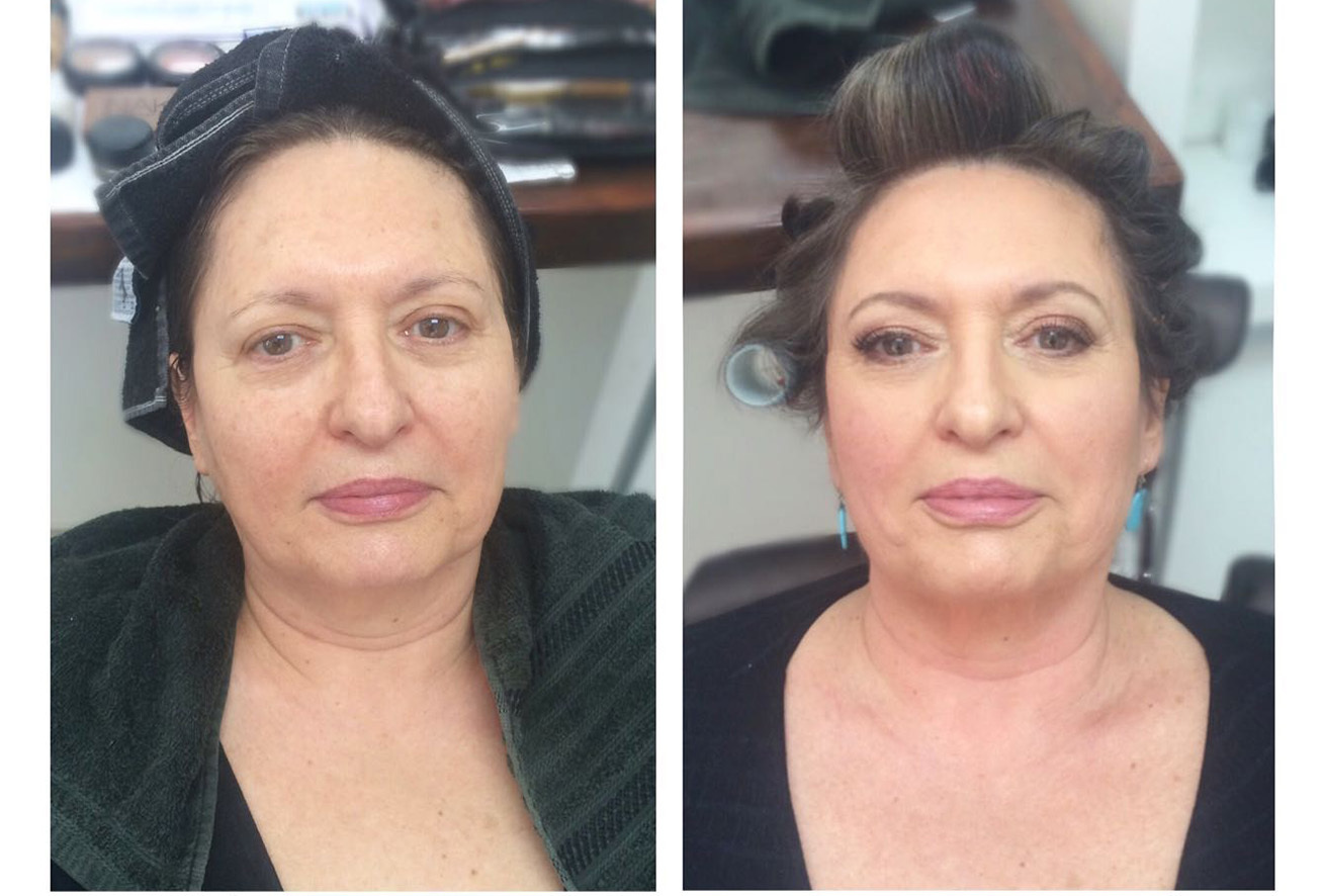 Antes e depois - Maquiagem natural. #nataliafragamakeup maquiagem maquiador(a)